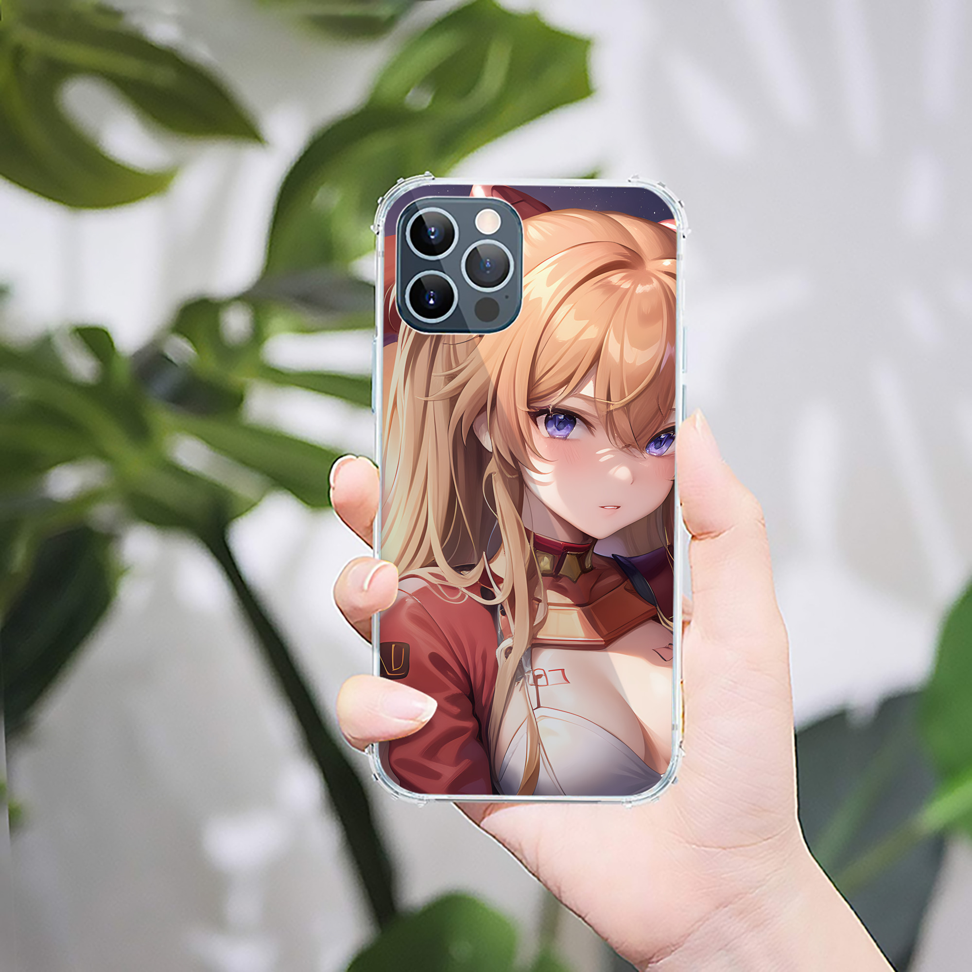 （画像用） EVA 新世紀エヴァンゲリオン 【iPhone 12シリーズ対応】透明スマホケース（クリアソフトケース）